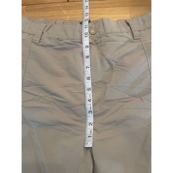 Mens The North Face Convertible Pants Zip Off Hiking Tan Khaki XL - Picture 6 of 11